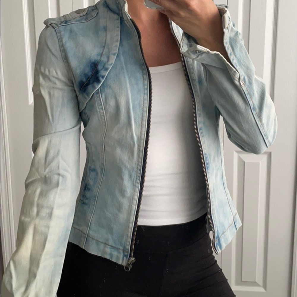 Mango Jean Jacket